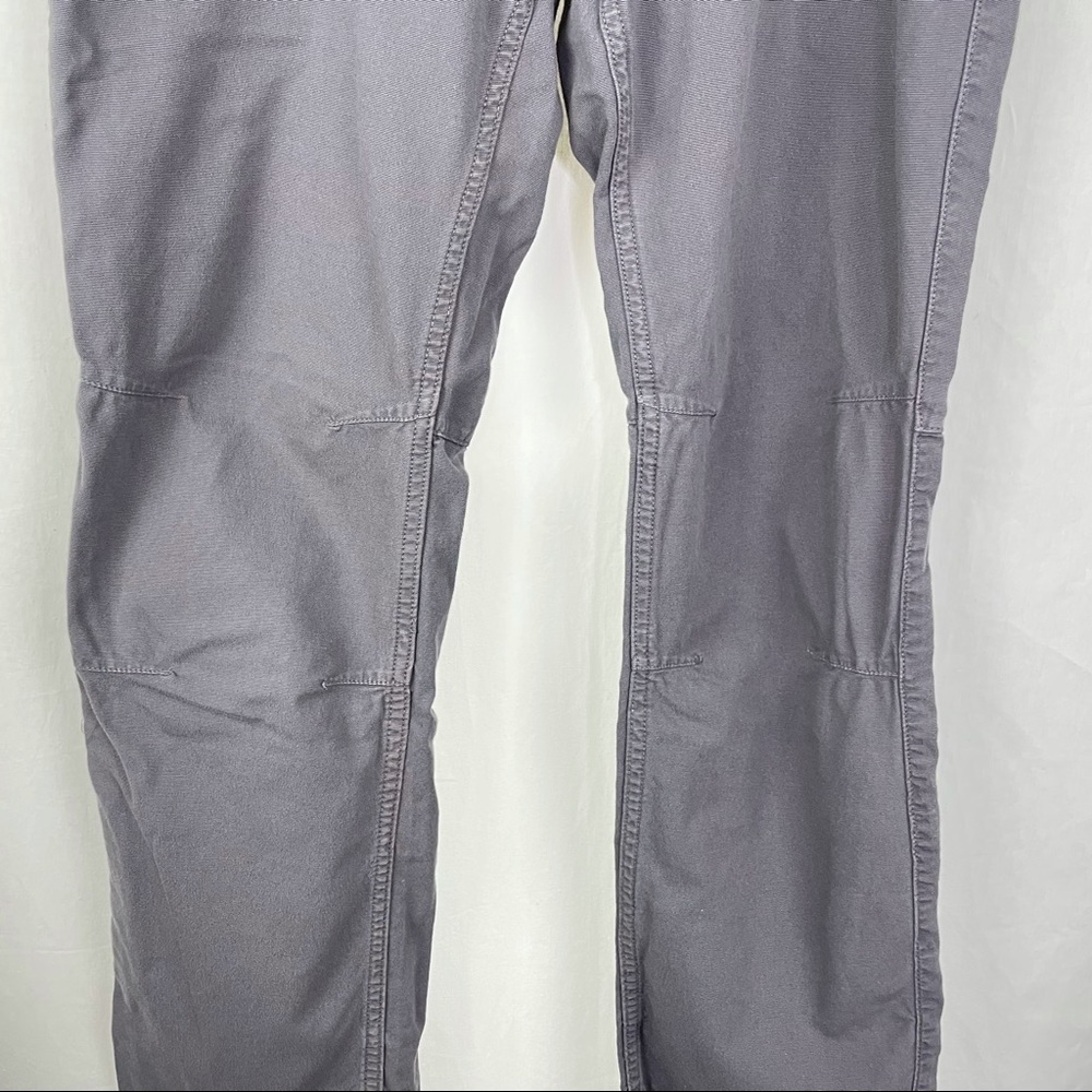 Huk Grey Performance Fishing Trawler Pants, 32 Gem